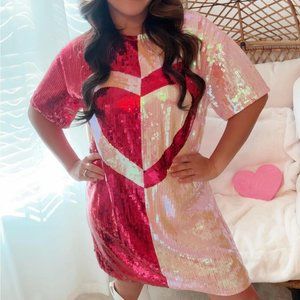 Addison Sparkled Sequin Dress